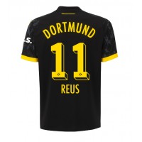 Borussia Dortmund Marco Reus #11 Udebanetrøje Dame 2023-24 Kortærmet